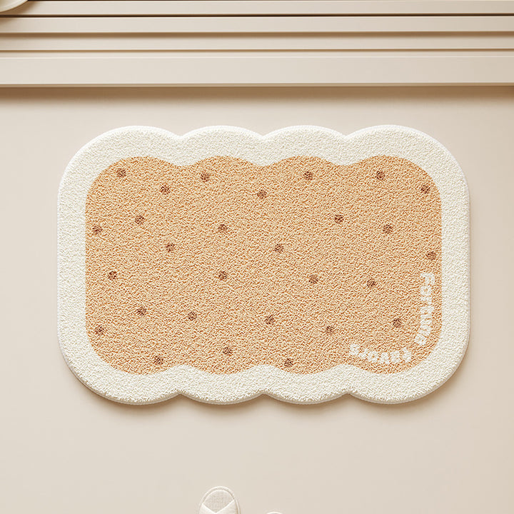 Soft Textured Decorative Bathroom Mat Kalsten