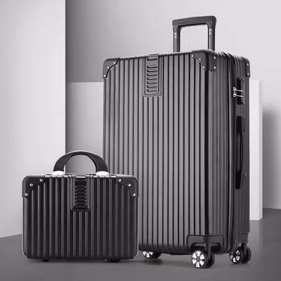 Men's Premium Multi-Compartment Hardshell Luggage Set Kalsten