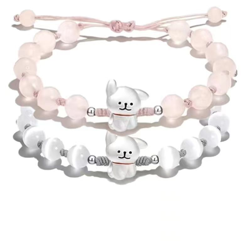 Adjustable Cute Dog Charm Bracelet Kalsten