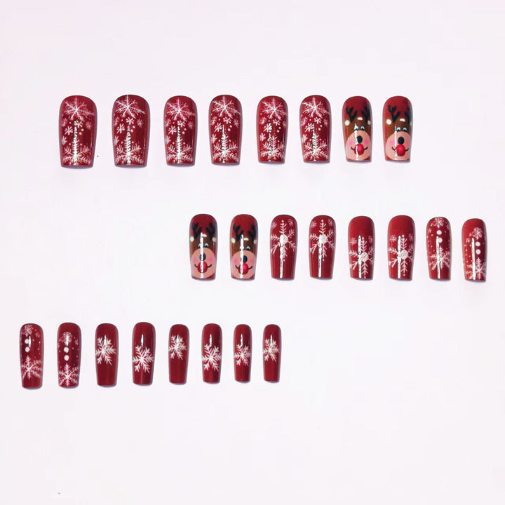Festive Holiday-Themed Nail Art Kalsten 1788155398