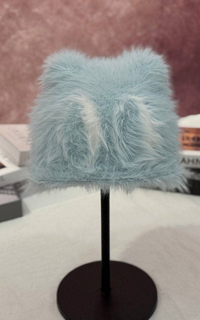 Cozy Faux Fur Cat Ears Beanie Kalsten