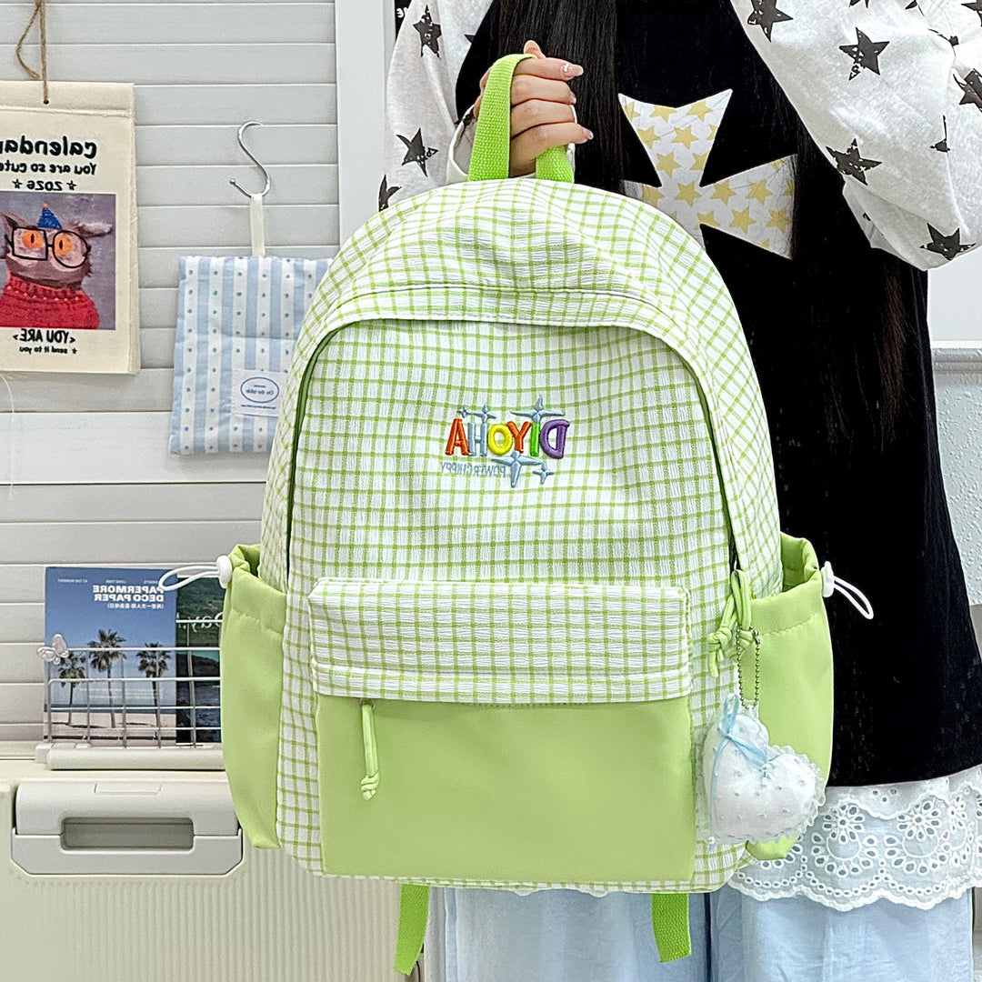 Playful Patterned Backpack Kalsten