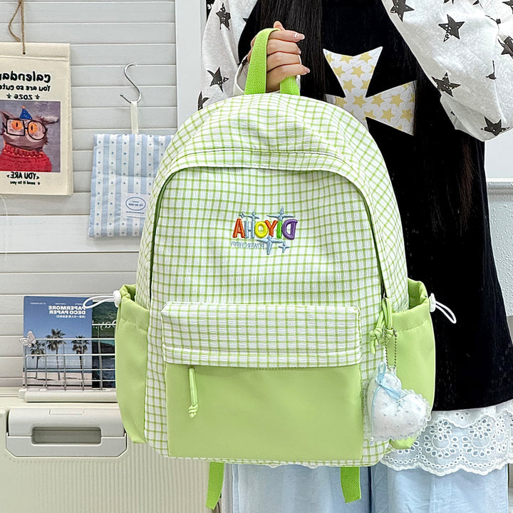Playful Patterned Backpack Kalsten