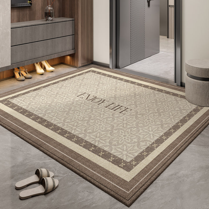 Elegant Entryway Floor Mat
