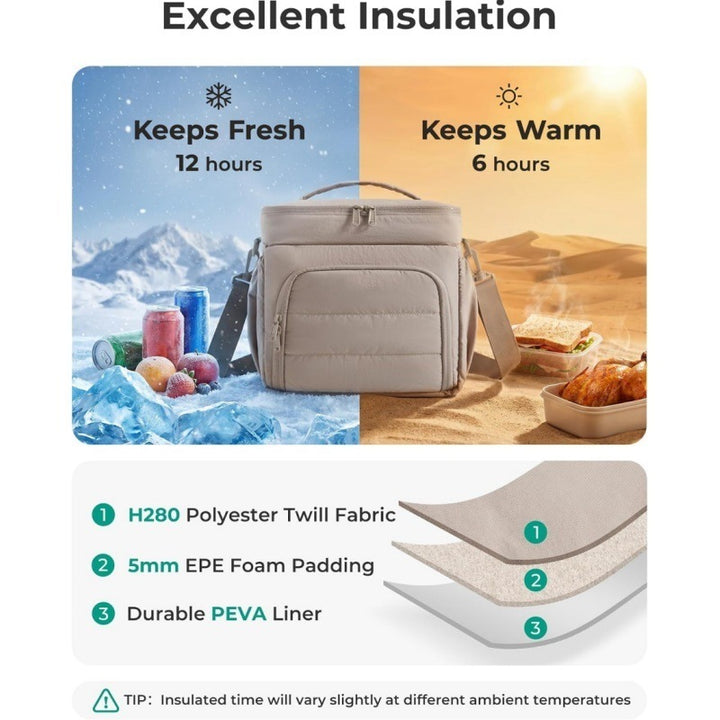 Insulated Lunch Cooler Bag Kalsten