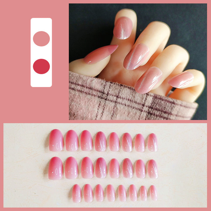 Ombre Glossy Press-On Nail Set