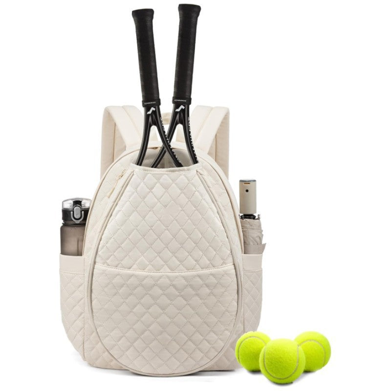 Sporty tennis backpack with special compartments Kalsten
