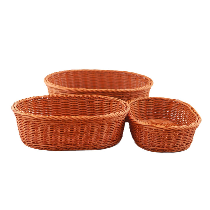 Unisex basket set made of woven material Kalsten