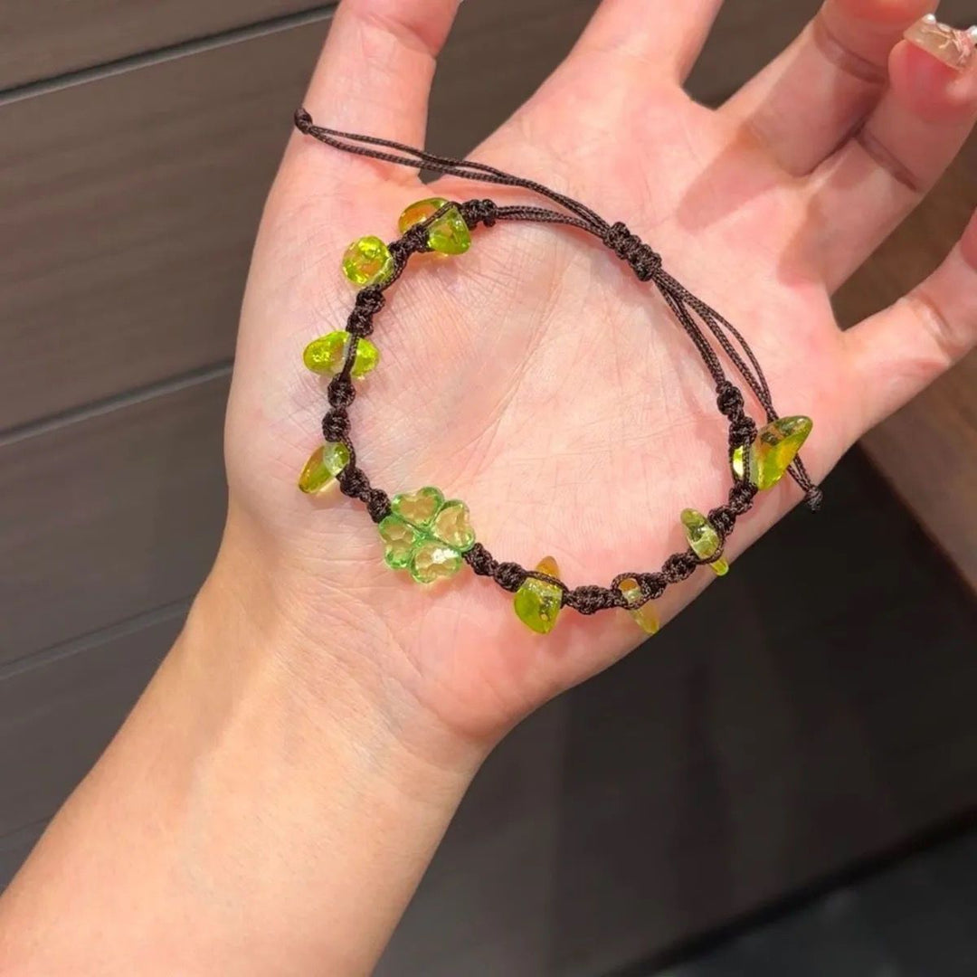 Handmade Floral Charm Bracelet Kalsten