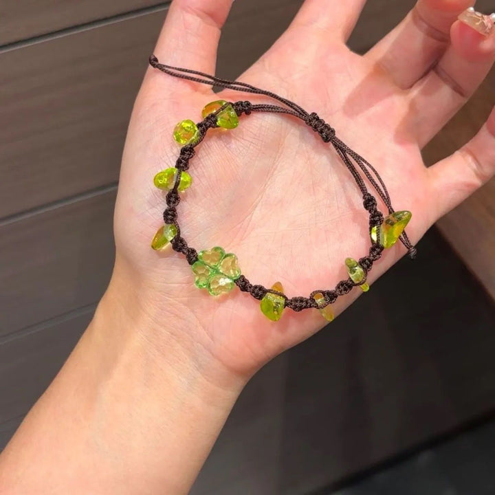 Handmade Floral Charm Bracelet Kalsten