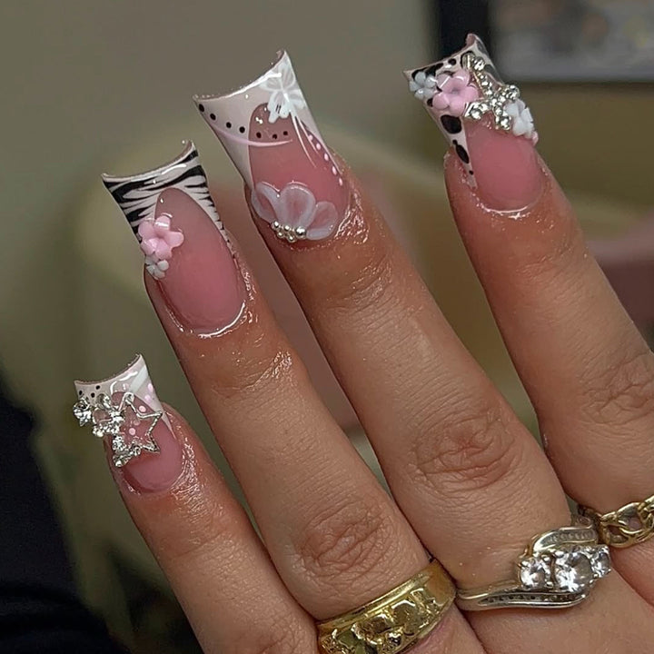 Artistic Sculpted Press-On Nail Enhancements Kalsten