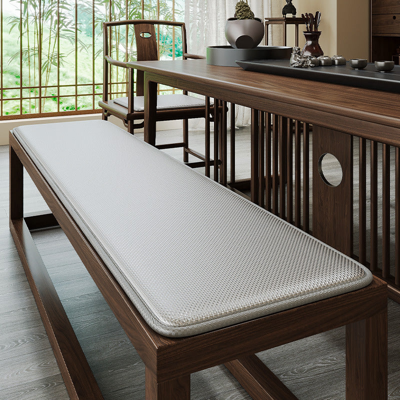 Plush Woven Bench Cushion Mat Kalsten