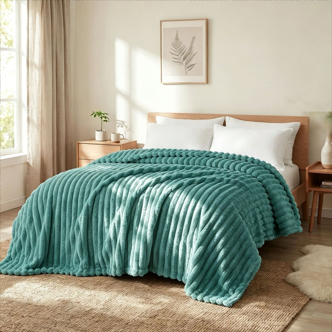 Home Decorative Plush Blanket