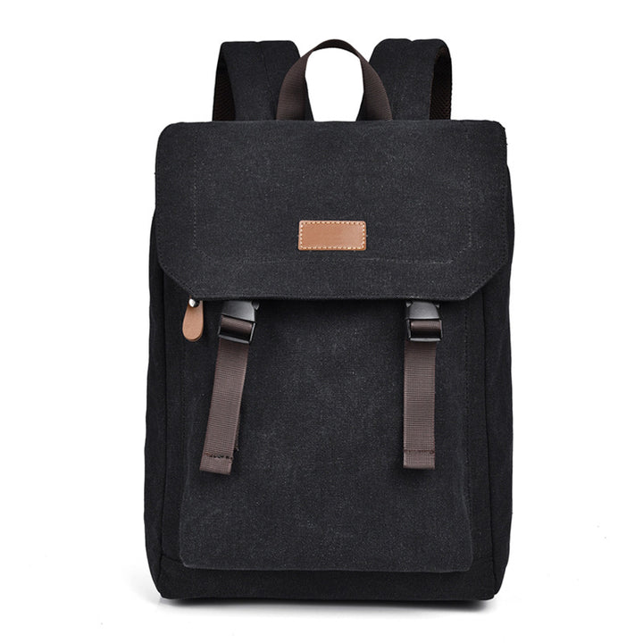 Vintage Canvas Travel Backpack Kalsten
