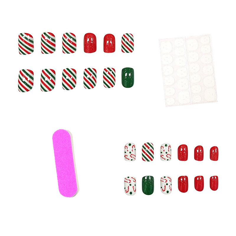 Holiday-Themed Creative Nail Art Set Kalsten