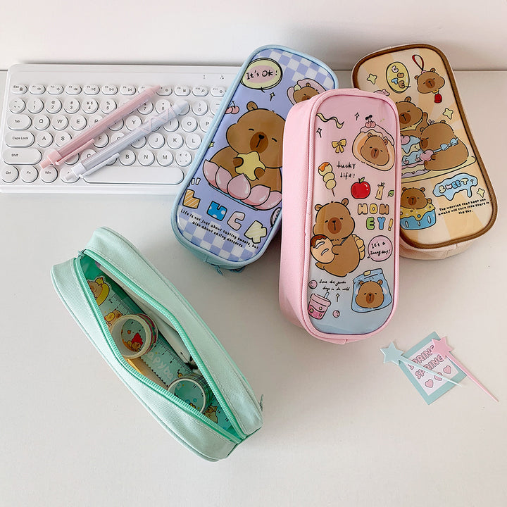 Cute Bear-Themed Pencil Case Kalsten