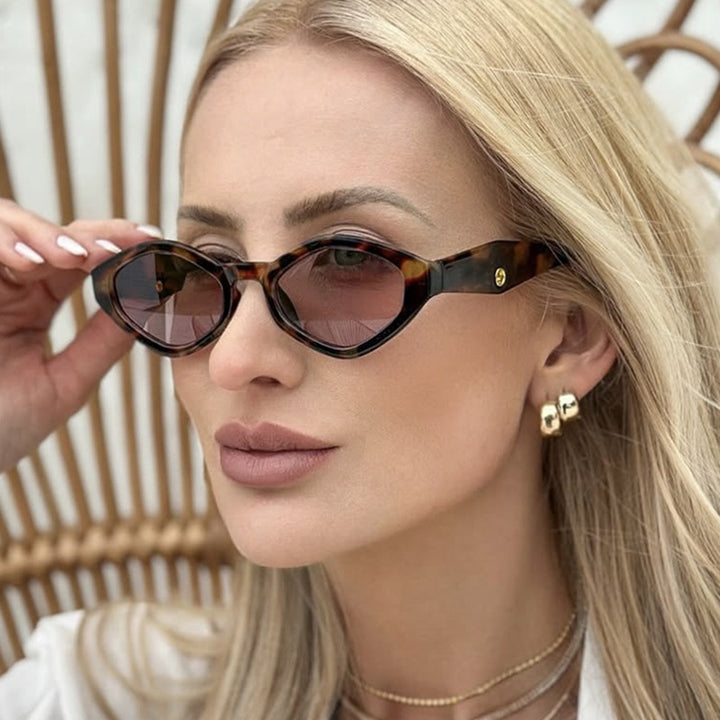Women's fashionable sunglasses in striking butterfly design Kalsten