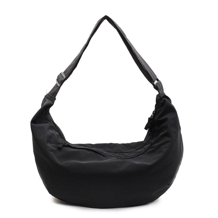 Soft Fabric Lightweight Hobo Bag