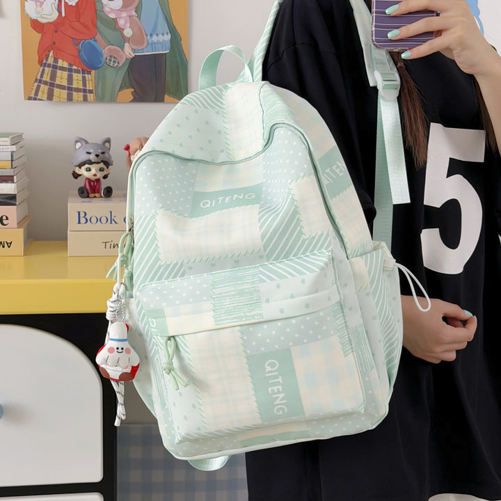 Multi-Pocket Versatile Trendy Backpack Kalsten