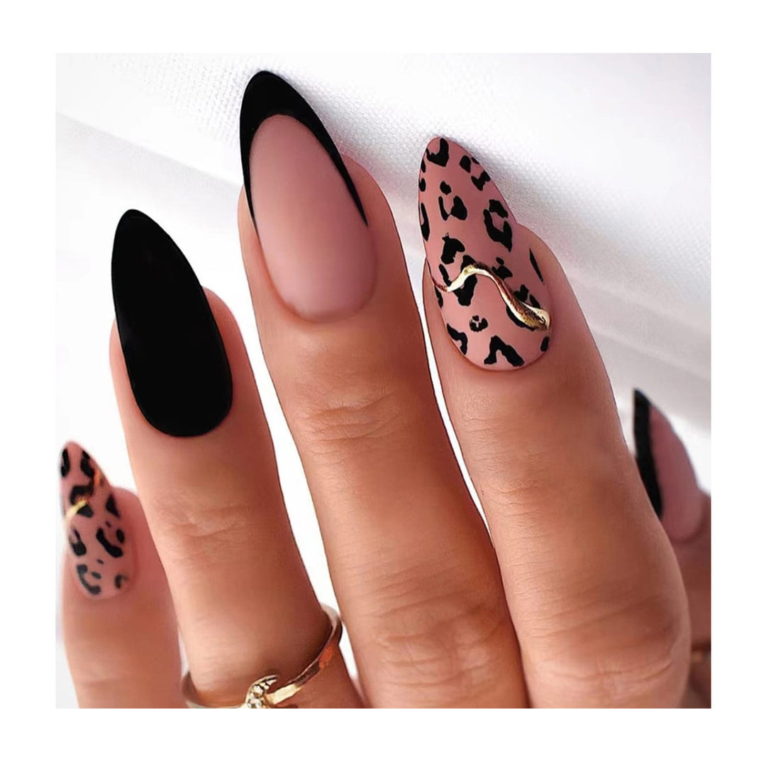Elegant Stiletto Nail Art