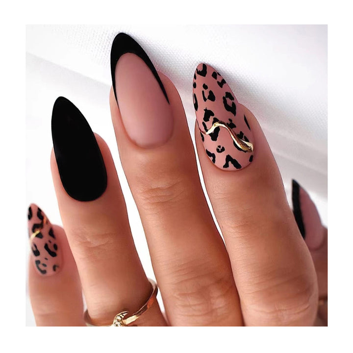 Elegant Stiletto Nail Art