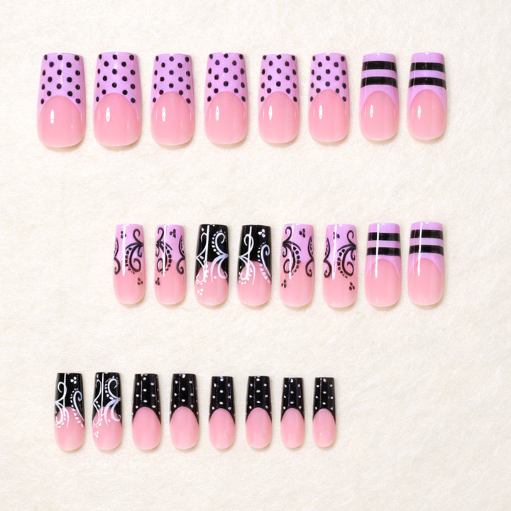 Artistic Square Nail Design Set Kalsten