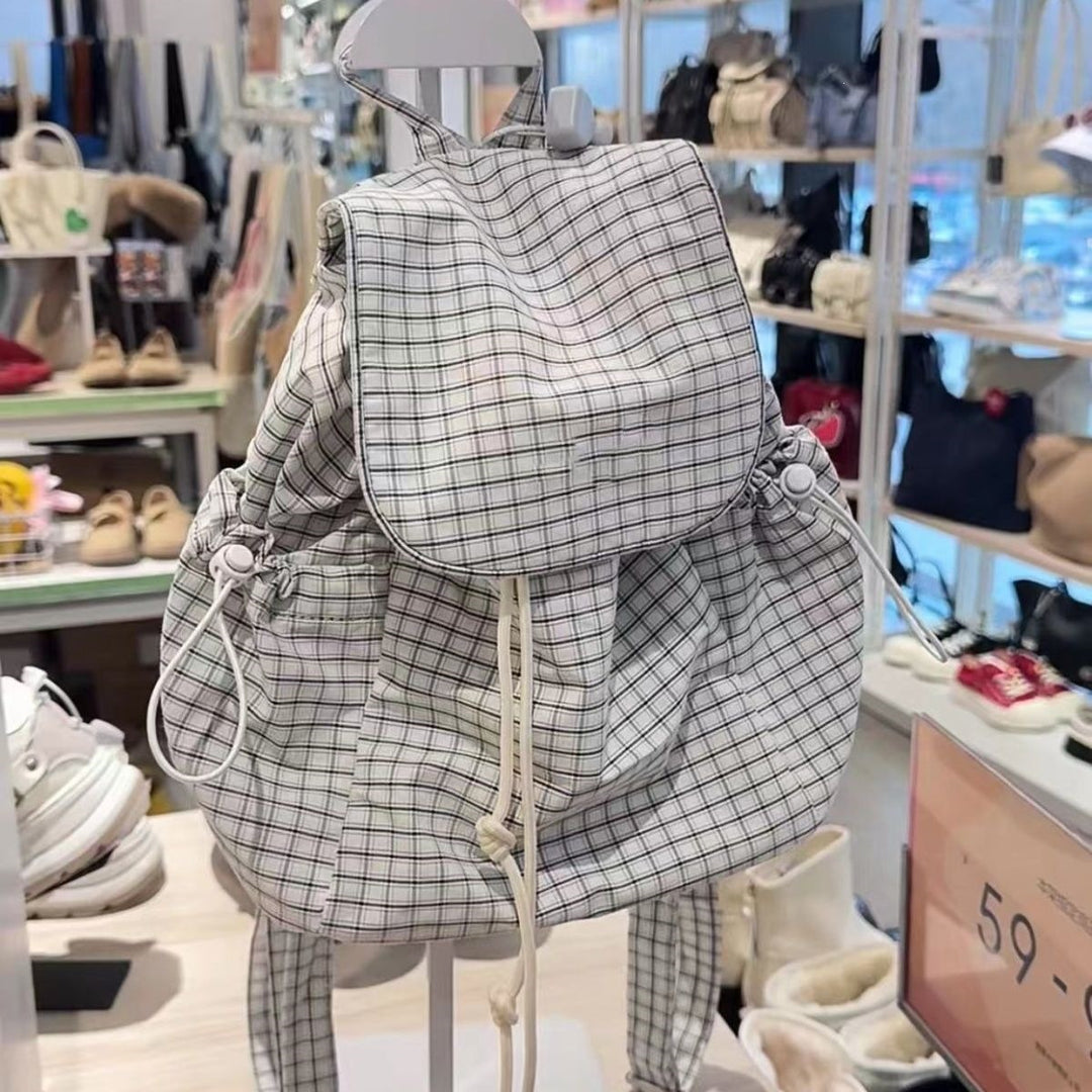 Fashionable Backpack with Practical Drawstring Kalsten