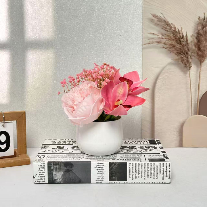 Lifelike Floral Arrangement for Home Decor