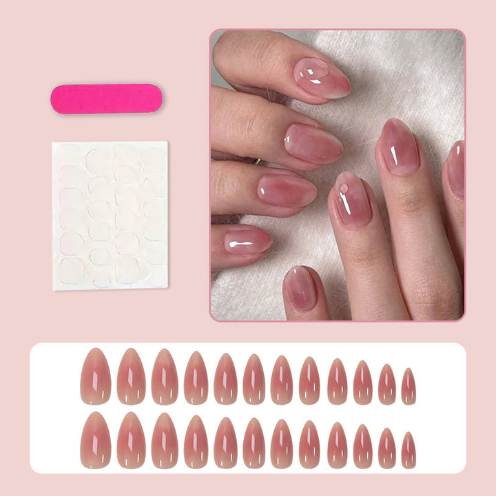 Artificial Nails with Natural Shine Kalsten