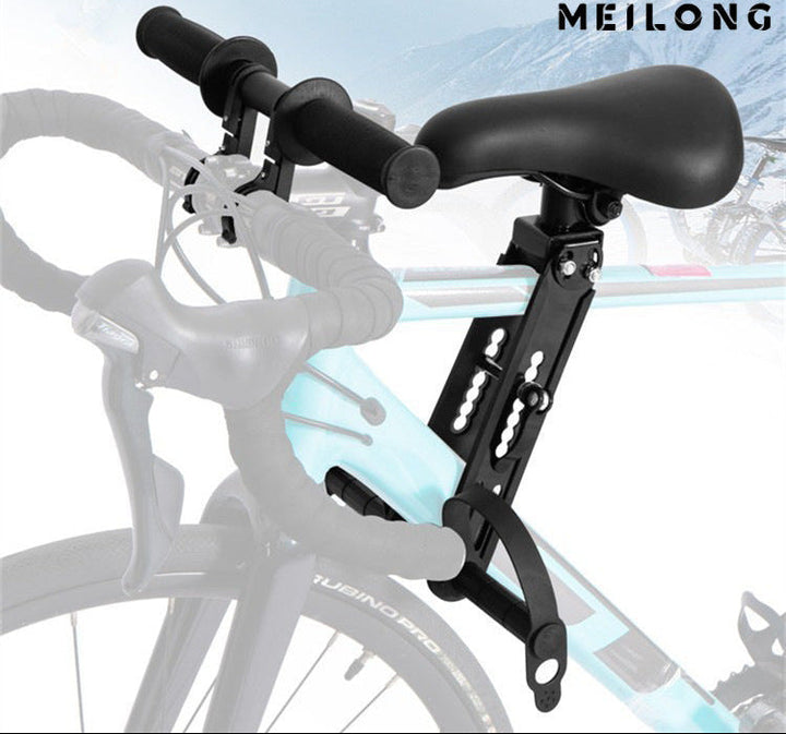 Adjustable Front-Mounted Child Bike Saddle Support Mount Kalsten