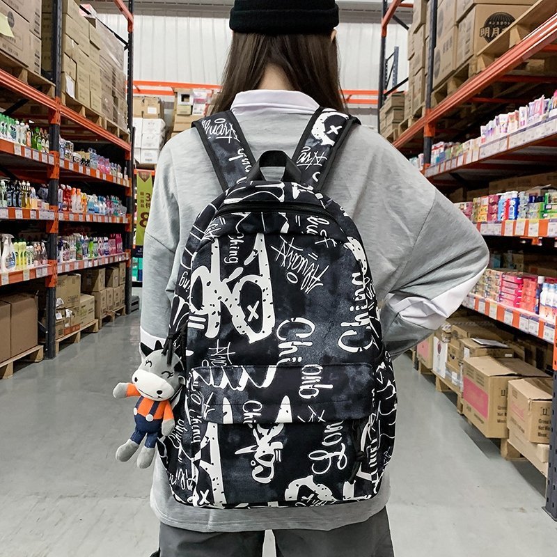 Urban Graphic Design Backpack Kalsten