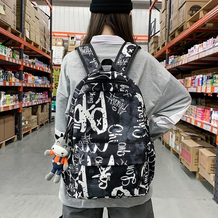 Urban Graphic Design Backpack Kalsten