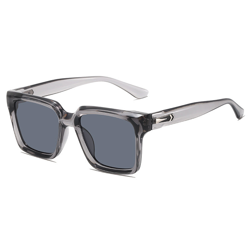 Elegant Oversized Square Frame Sunglasses Kalsten