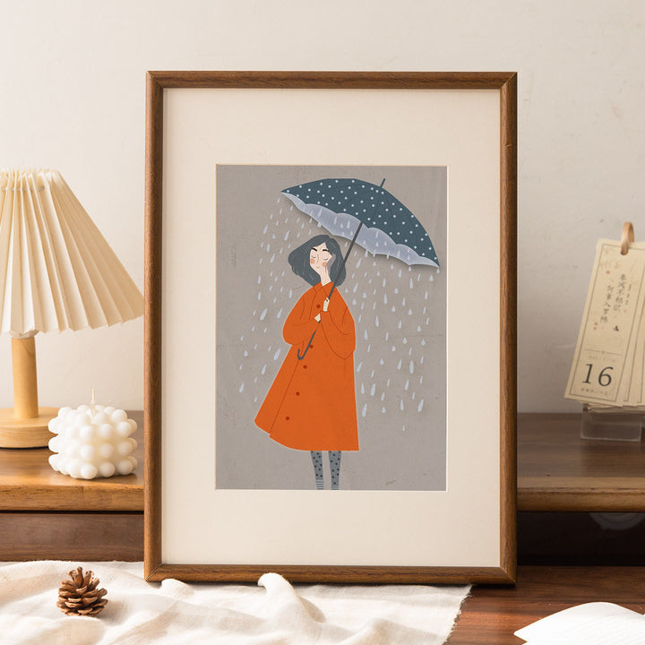 Long Waterproof Trench Coat