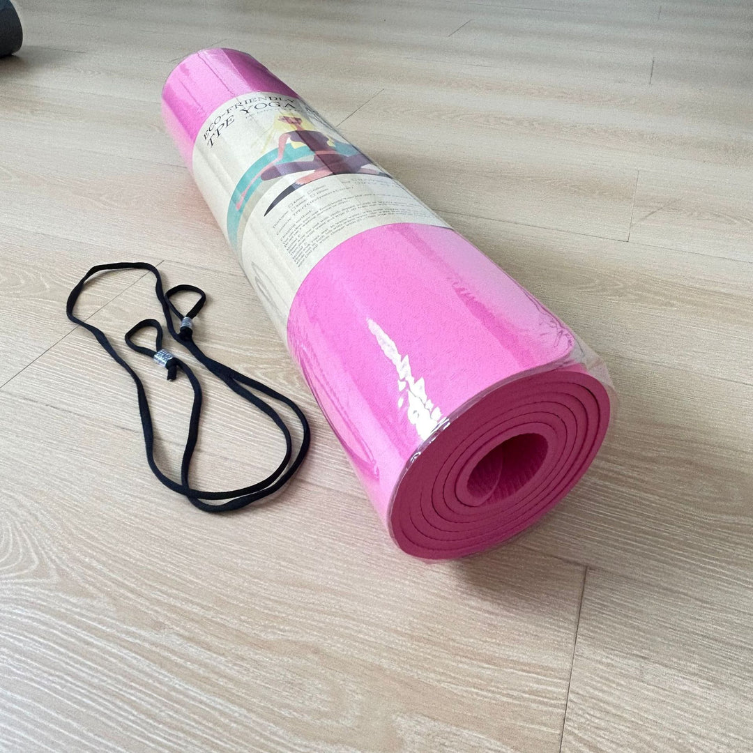 Premium Yoga Mat with Non-Slip Surface and Carry Strap Kalsten