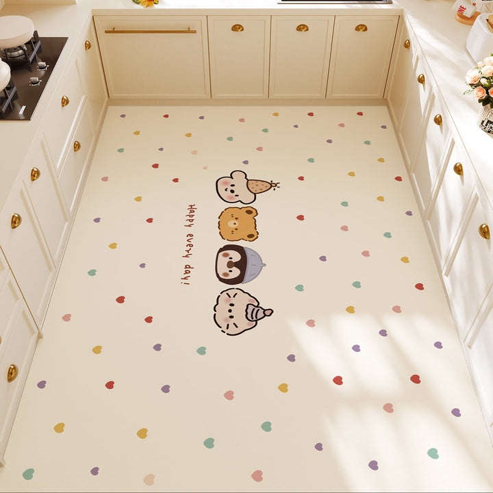 Hello Kitty-Themed Area Mat Kalsten