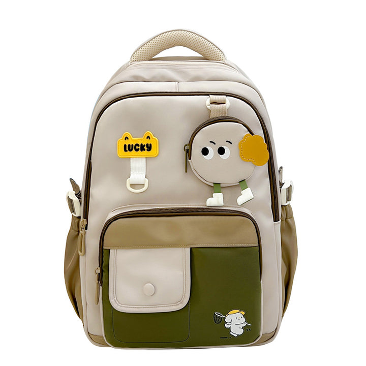 Playful Character Design School Backpack kalsten