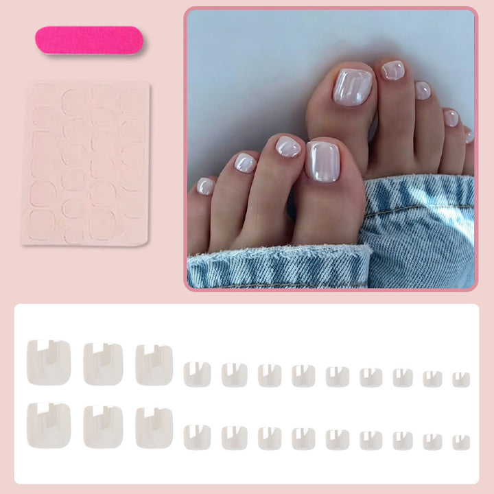 Nail Art Set with elegant and easy-care artificial nails Kalsten