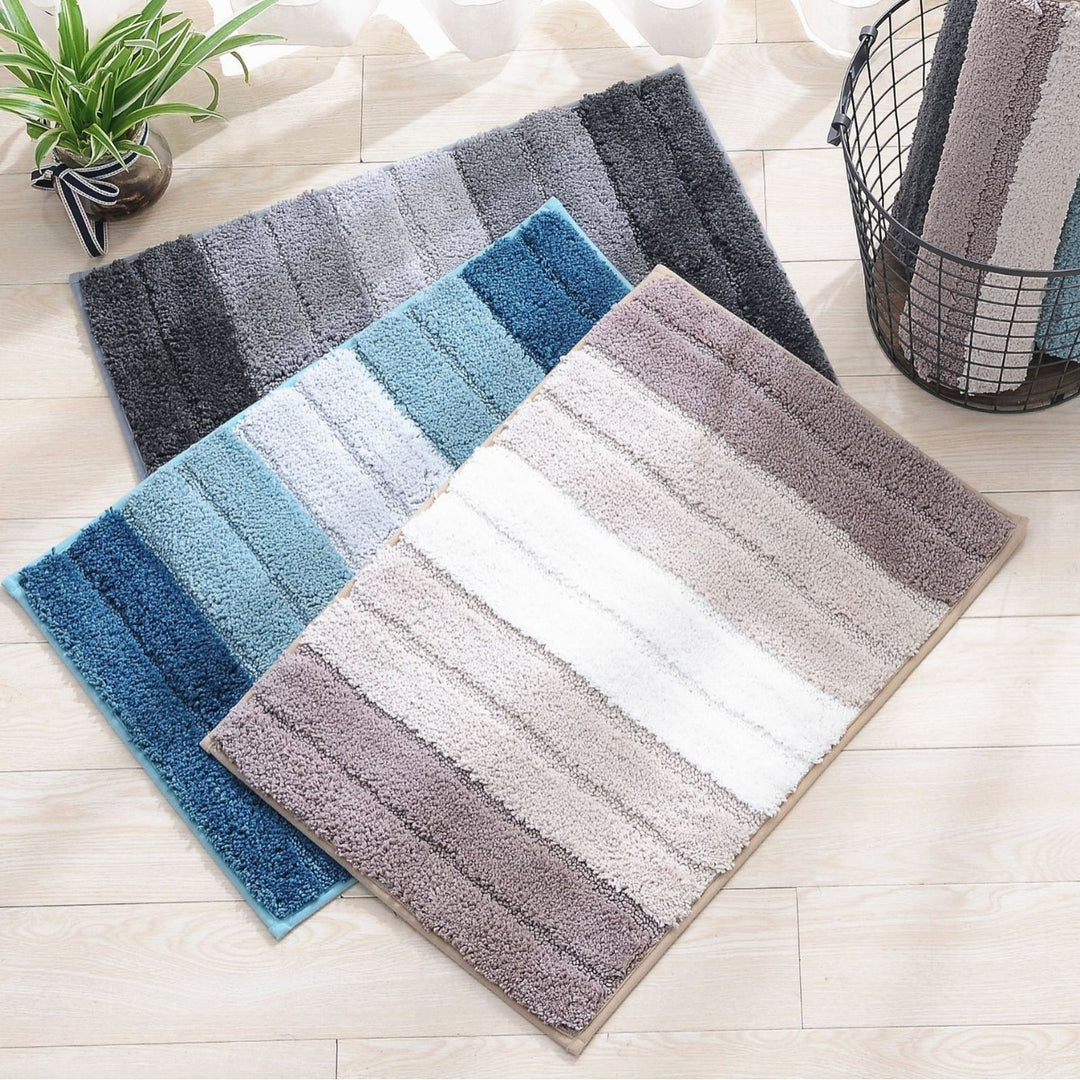 Bathroom Mat Set Kalsten