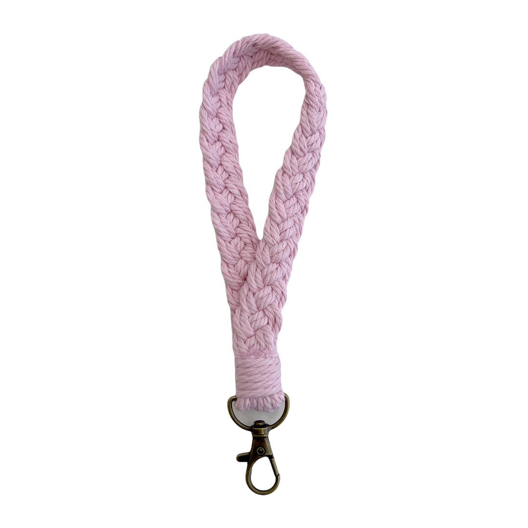 Braided Rope Keychain Holder Kalsten