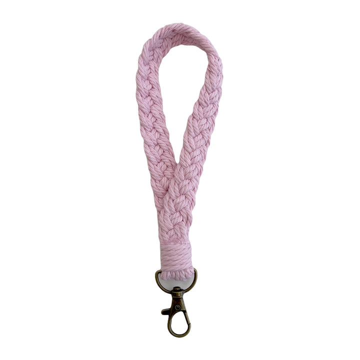 Braided Rope Keychain Holder Kalsten