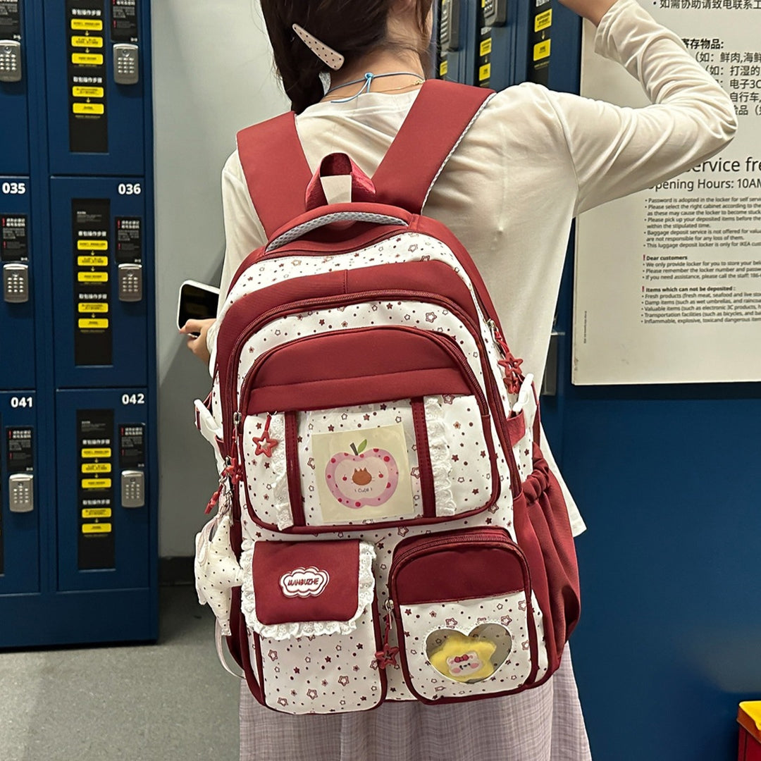 Stylish Multi-Functional School Backpack Kalsten