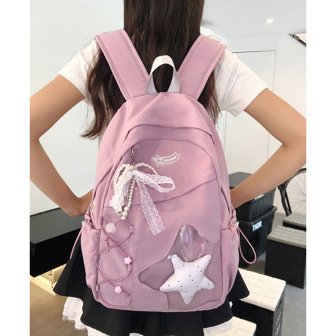 Stylish Decorative Mini Backpack Kalsten