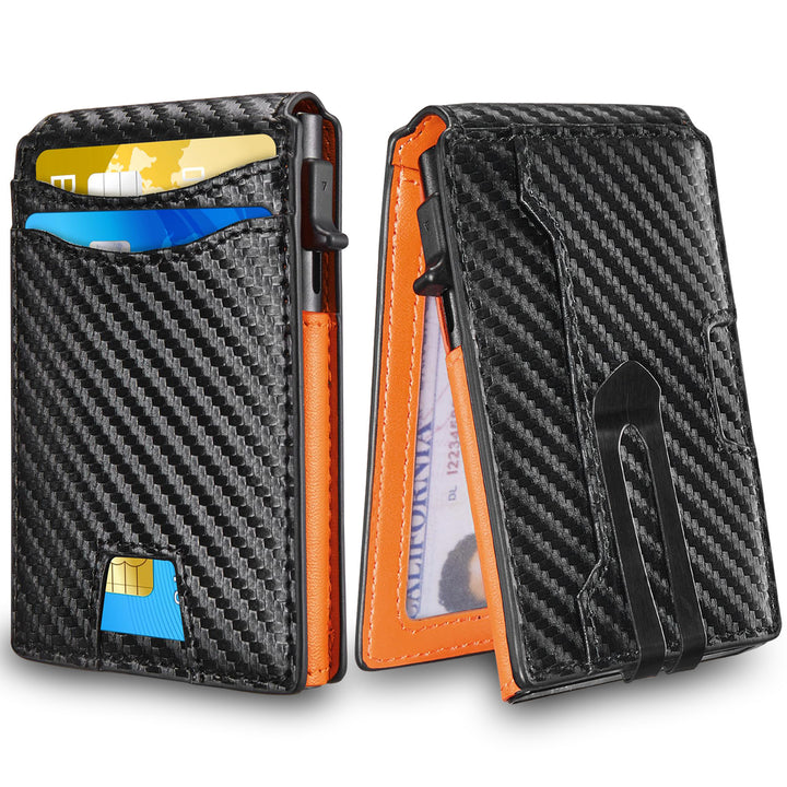 RFID Blocking Carbon Fiber Wallet Kalsten