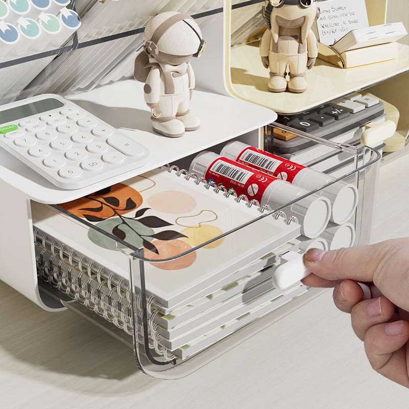 Desk Organizer with Multi-Compartment Storage Kalsten