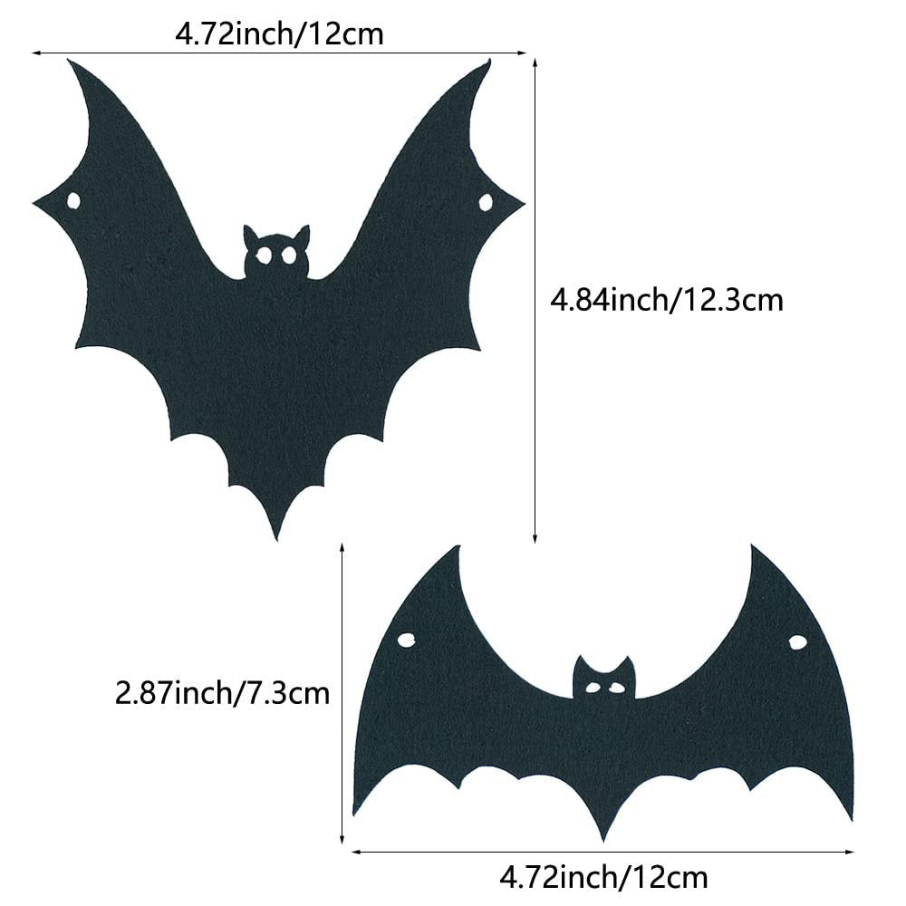 Decorative Bat Garland Kalsten