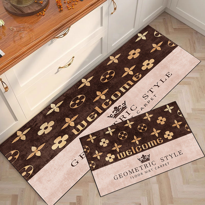 Cute Bear-Themed Kitchen Mat Kalsten