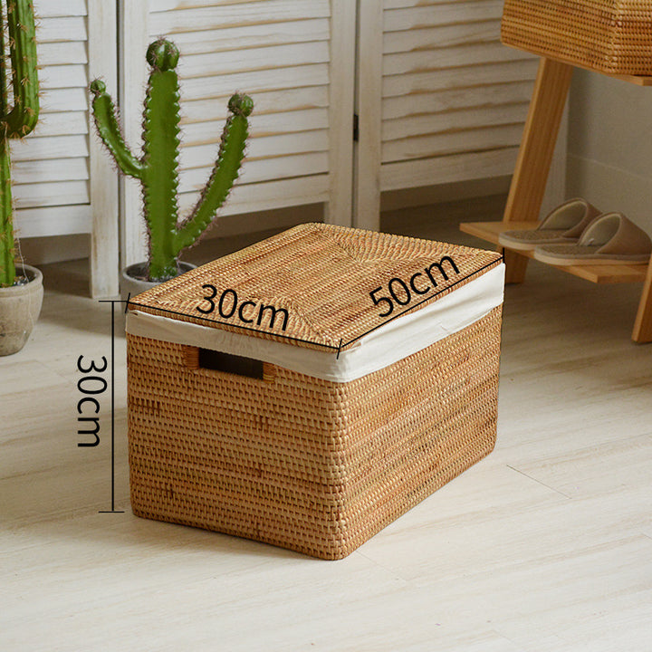 Storage box made of woven material Kalsten