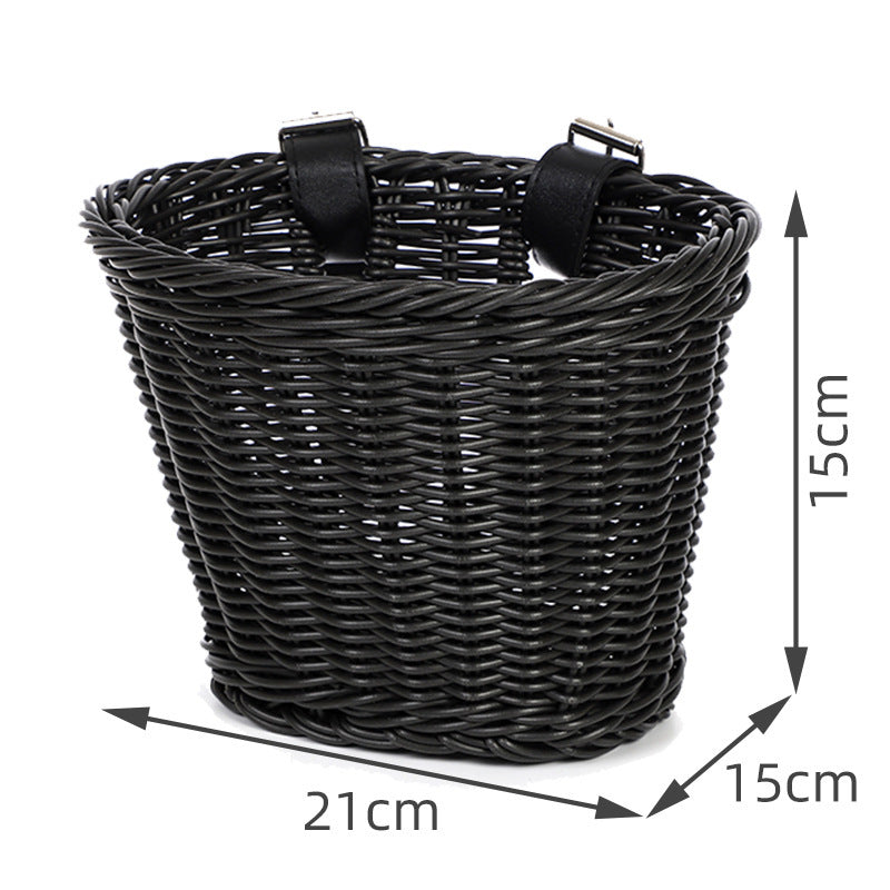 Modern Woven Storage Basket Kalsten