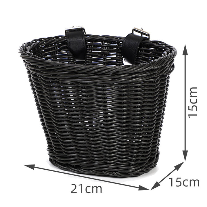 Modern Woven Storage Basket Kalsten